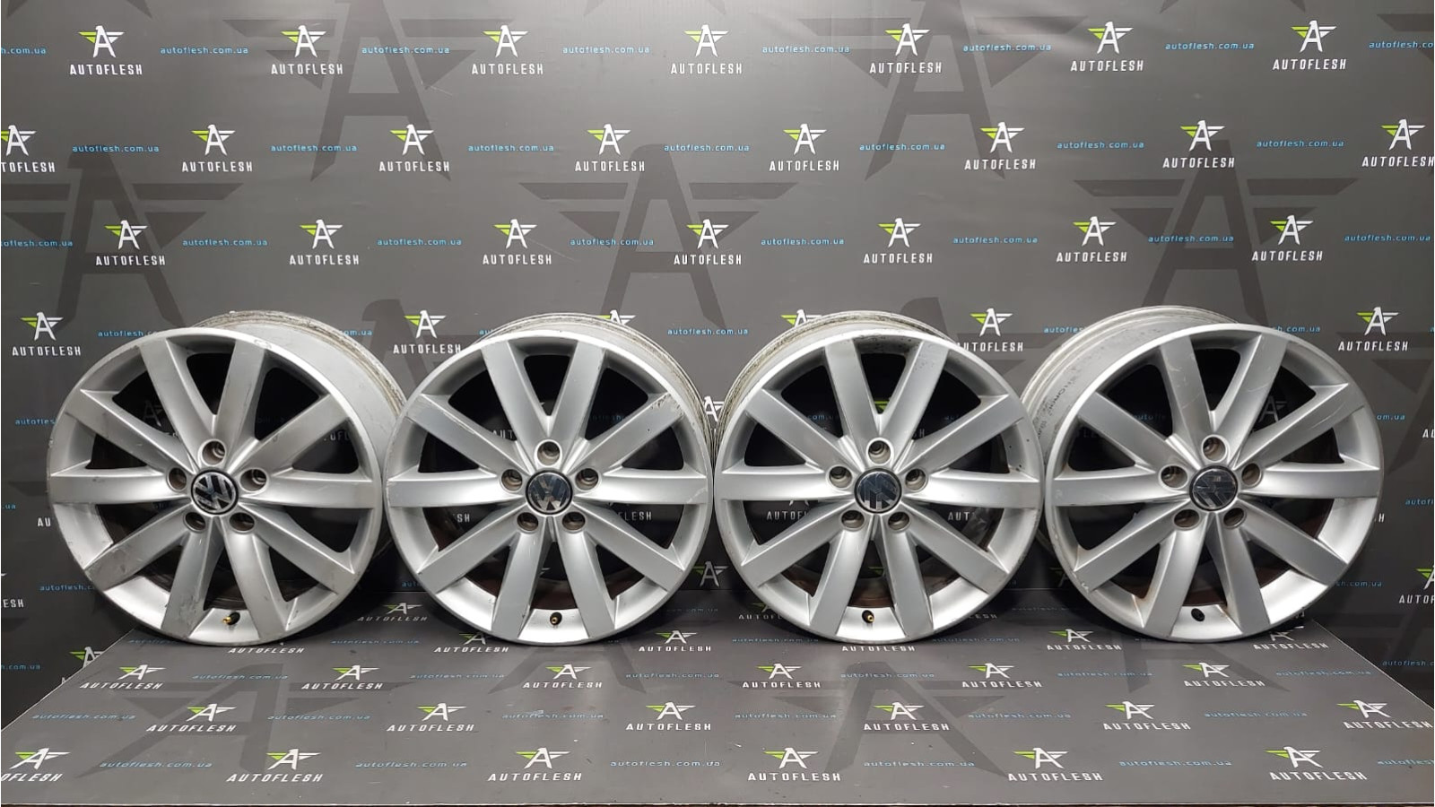 Диски R17 VAG Ronal 7Jx17 ET54, 5x112, ЦО: 57.1, 5K0601025F Vollkswagen бу комплект